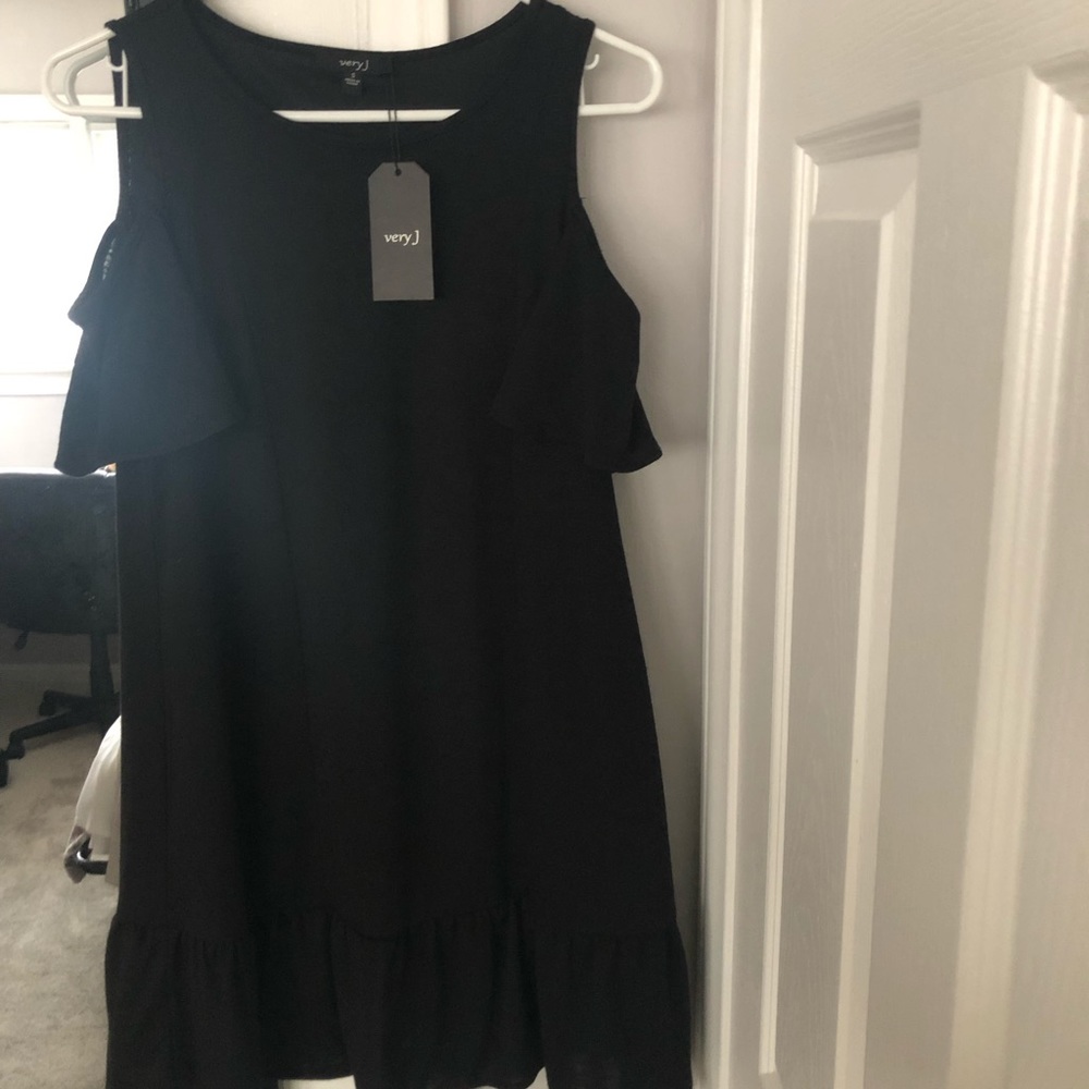 Very J Black Dress